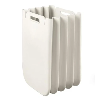 Obrázek Guzzini Home, ECO PACKLY Abfallsammler Milchweiß, 30x25xh45 cm (open)30x5xh45 (closed)Capacity 25 lt 196400156