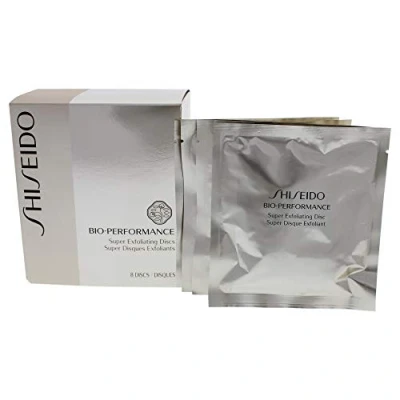 Obrázek SHISEIDO BIO Performance Super Exfoliating disky Unisex, čisticí Pěna 8 x 2 ml, 1 balení (1 16 ml)