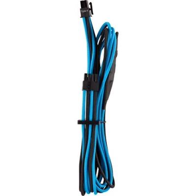 Obrázek Corsair Premium Sleeved síťový zdroj EPS12V/ATX12V kabel typ 4 (generace série 4) modrá/černá
