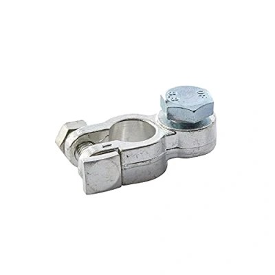 Obrázek HELLA 8KX 707 913 001 svorka na pól baterie pro záporný 12/24V Ø: 15,9 mm od: 50mm² do: 120mm² M 10 x 1,5 s čepy