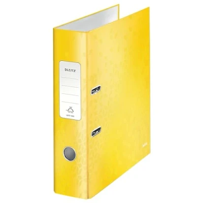 Obrázek Složka kvality Leitz 180 , A4, šířka zad 80 mm, žlutá, WOW, 10050016, design se může lišit