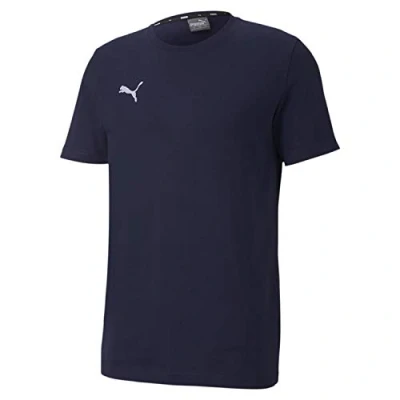 Obrázek Puma Teamgoal Jednoduché tričko, Muži, Velikost: Large, Peacoat