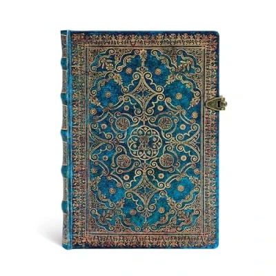 Obrázek Paperblanks Equinoxe Azurově modrý zápisník Midi linkovaný, 130 x 180 mm