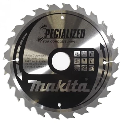 Obrázek Makita Specializovaný pilový list, 190 x 30 mm, 24Z, B 32926