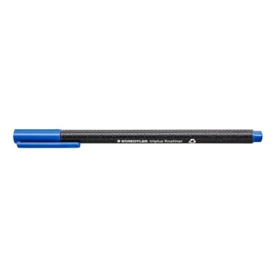 Obrázek Staedtler 334 260 Triplus Fineliner (trojhranný, super jemný, kovový hrot, šířka linie cca 0,3 mm, 10 kusů) sléz
