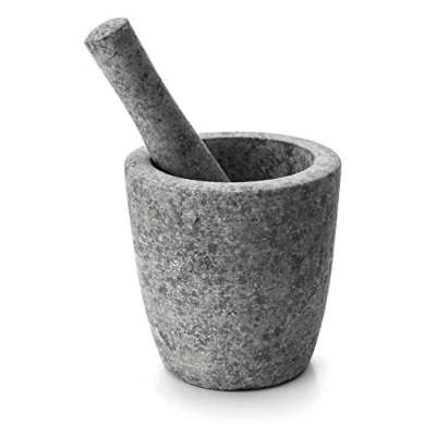 Obrázek Lacor Mörser Und Stampfe Der Granit, Stein, Grau, 12 x cm