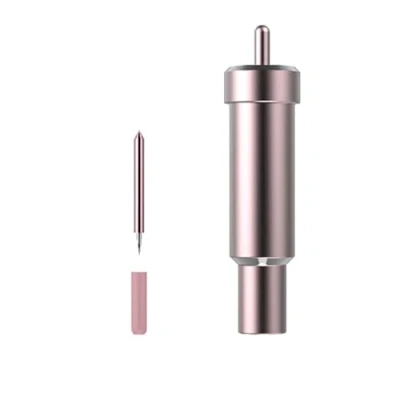 Obrázek Cricut 2004227 Klinge für verstärkte Stoffe + Gehäuse, Stahl, Mehrfarbig, One Size