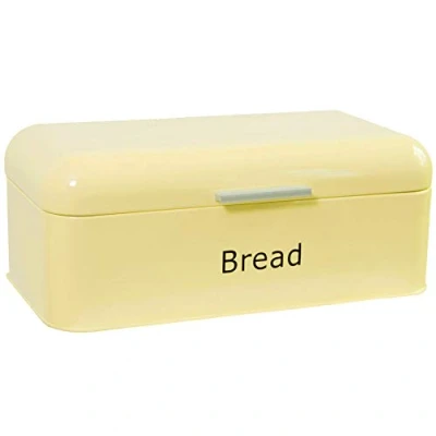 Obrázek Chef Vida Stahl geschwungene Brotkasten, Metall, cremefarben