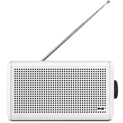 Obrázek Nordmende Transita 210 přenosné DAB+ &amp; UKW digitální rádio (přenosný hudební box s Bluetooth stereo reproduktorem Outdoor Radio baterií a hodinami)