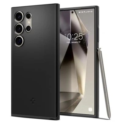 Obrázek Spigen Thin Fit pouzdro kompatibilní se Samsung Galaxy S24 Ultra černé