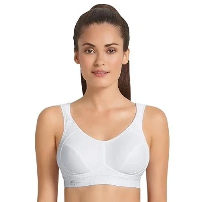Obrázek Anita Active dámská sportovní podprsenka Extreme Control prošívané 70B bílá (bílá 006)