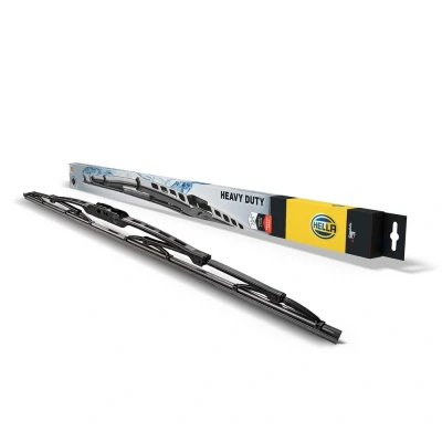 Obrázek HELLA 9XW 184 107 281 Heavy Duty stěrače HD70A list pro řízení vlevo/vpravo 28&quot; 700 mm vpředu množství: 1, černý