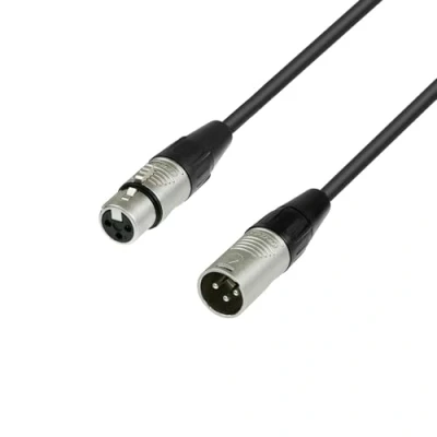 Obrázek Adam Hall 4 Star Series Rean kabel mikrofonu (XLR zdířka na XLR konektor, 15 m)