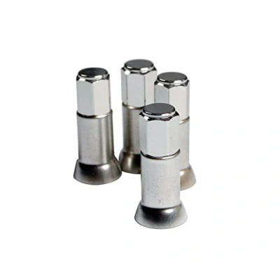 Obrázek Pilot Universal Ventilkappen silber 4er Set