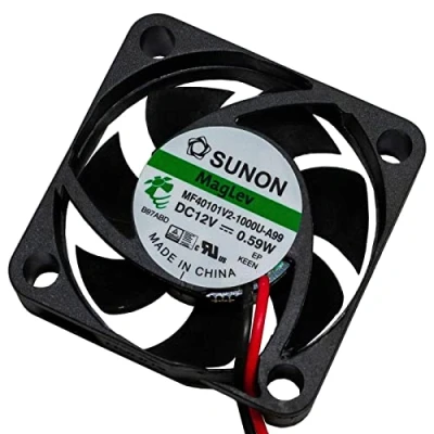 Obrázek Lüfter, 12 V DC, 0,48 W, 40 x 10 mm, 11,9 m3/h, 5800U/min, SUNON MF40101V21000UA99
