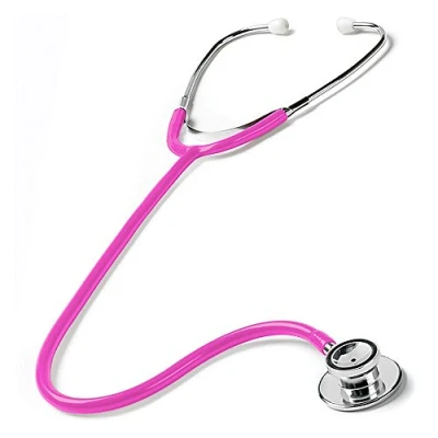 Obrázek NCD Medical/Prestige Medical S108 dvojitá hlava pro Stetoskop, Neonově tmavorůžová