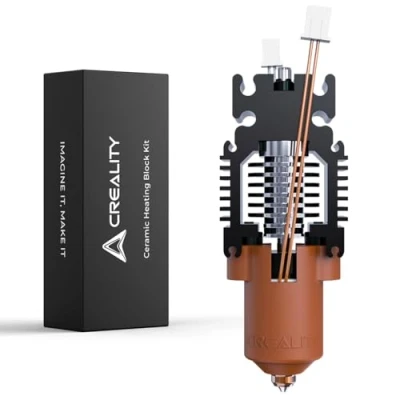 Obrázek Creality Vylepšená sada keramického topného bloku Ender 3 V3 SE KE s rychloupínací tryskou, 3D tiskárna Hotend Kit podporuje 300 C vysoké teploty a 600 mm/s rychlý tisk pro SE/KE