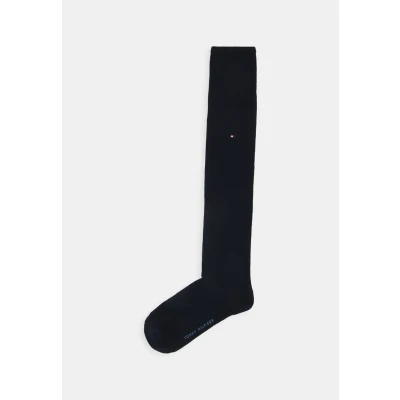 Obrázek Tommy Hilfiger Women Kneehigh Podkolenky, Ženy, Velikost: 39 42, Midnight blue