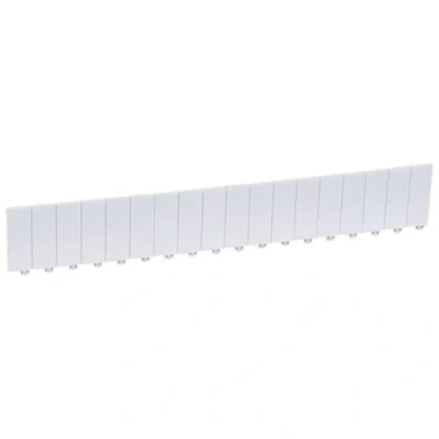 Obrázek Legrand 001665 STREIFEN 18 MODULE GR 7035