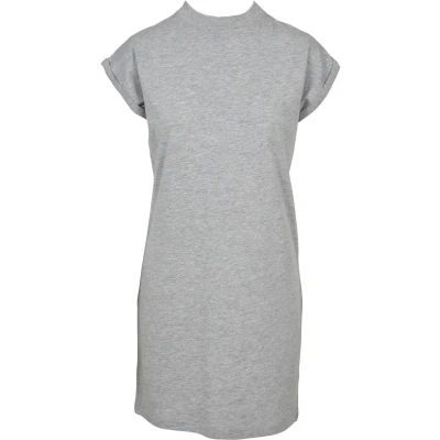 Obrázek Urban Classics Turtle Extended Shoulder Žerzejové šaty, Ženy, Velikost: XL, Grey