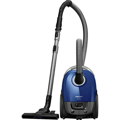 Obrázek Philips Series 3000 Performer Compact vysavač se sáčkem 900W s alergickým filtrem, akční rádius 9 m (XD3110/09)