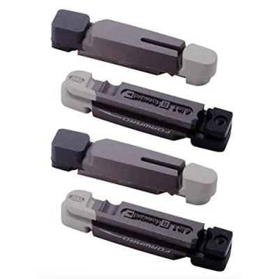 Obrázek BBB BBS 27T TechStop 2 páry v 1 balení Brzdové gumičky