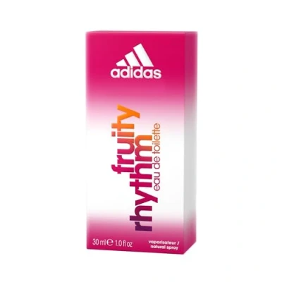Obrázek adidas Toaletní voda Fruity Rhythm sportovně ovocný dámský parfém spojený se smyslností ženské 1 x 30 ml