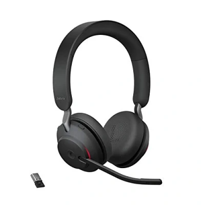 Obrázek Jabra Evolve2 30 SE Kabelgebundenes Stereo Headset mit Geräuschunterdrückung und 2 Mikrofon Technologie inkl. USB C Kabel MS Teams zertifiziert, auch anderen Plattformen kompatibel Schwarz