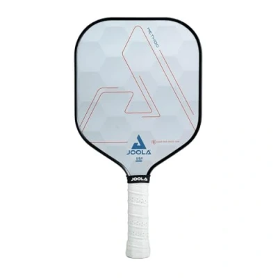 Obrázek JOOLA Pickleball Schläger Method Cts USAPA zertifizierter Allround Paddle mit Carbon Touch Oberfläche Weiss 12mm Core