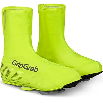 Obrázek GripGrab Ride závodní kolo návleky nepromokavé cyklistické do deště suchý zip ochrana proti dešti na boty