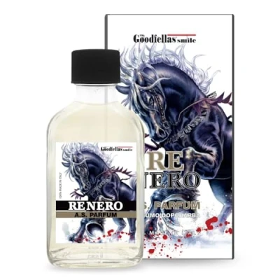 Obrázek THE GOODFELLAS&#039; SMILE Parfém Aftershave 100 ml Re Nero Made in Italy, 200 g
