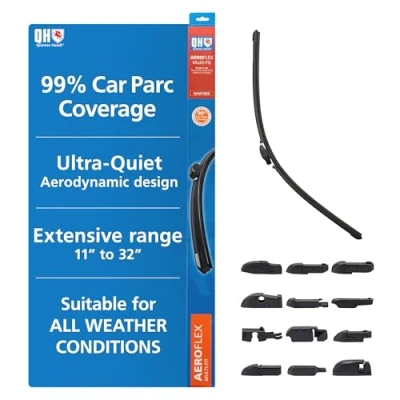 Obrázek Quinton Hazell Aeroflex náhradní multi Fit čelní stěrač, 21&quot; / 533 mm