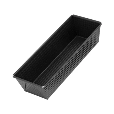 Obrázek Zenker forma na dorty Z6514, koláč s nepřilnavým povrchem, vysoce kvalitní pečicí v černé barvě (forma dort: cca 305 x 115 70 mm), množství: 1 kus