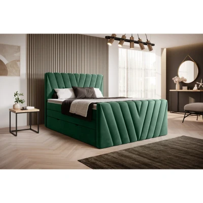 Obrázek Boxspring Candice 140x200 Materiál / Dekor: Lukso 35