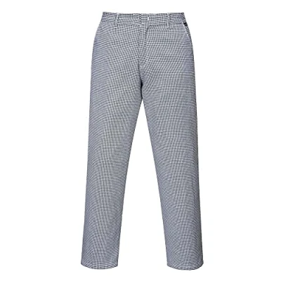 Obrázek Portwest Kuchyňské kalhoty Harrow, velikost: XS, barva: Houndstooth, S068HTRXS