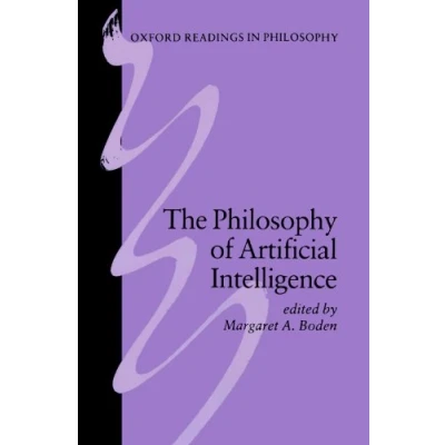 Obrázek The Philosophy Of Artificial Intelligence (Oxford Readings In Philosophy)