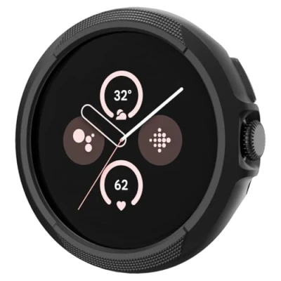 Obrázek Spigen Liquid Air pouzdro kompatibilní s Google Pixel Watch 3 45 mm (2024) matná černá