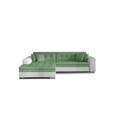Obrázek Sorento sedací souprava Materiál / Dekor: Soro 34, Ekokůže Soft 17, Orientace: Levá
