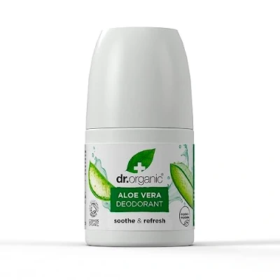 Obrázek Dr. Organic Deodorant Roll On Aloe Vera 50 ml 1 kus