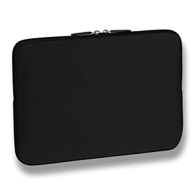 Obrázek Pedea Whi66060230 laptop pouzdro taška na 15,6 palců z neoprenu ochrana notebooku černá tenké neoprenové pro bezpečné uložení ochranné váš vodoodpudivý