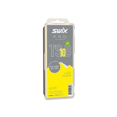 Obrázek Swix TS10B Top Speed wax Black 180G Ski and snowboard