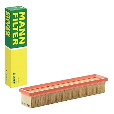 Obrázek MANN FILTER C 3366 vzduchový filtr pro osobní automobily