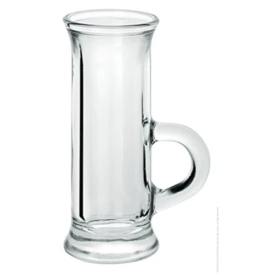 Obrázek Borgonovo 6 kusů Shot skleněný šálek vodka Amaro Polo 4,5 ml CE6/72
