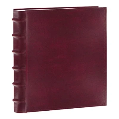 Obrázek Pioneer Photo Albums CLB 546/BR Extra velký objem fotoalbum, umělá kůže plast papír polyvinylchlorid, vínové, 500 Pocket 4 x 6