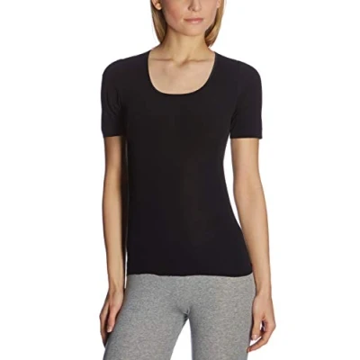 Obrázek Schiesser Luxury Pyžamový top, Ženy, Velikost: 48, Black