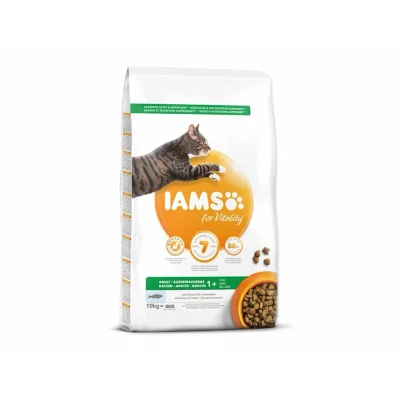 Obrázek IAMS for Vitality Cat Adult Ocean Fish 10kg