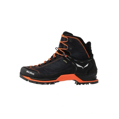 Obrázek Salewa MTN Trainer MID GTX Pohorky, Muži, Velikost: 45, Asphalt/fluo orange boty