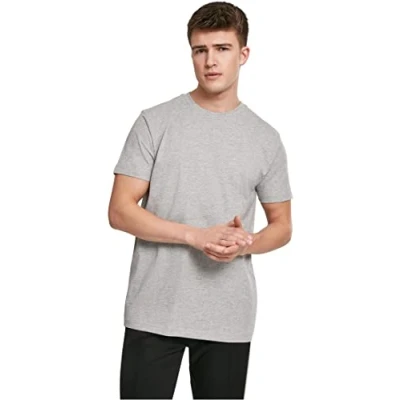 Obrázek Urban Classics Basic TEE Jednoduché tričko, Muži, Velikost: 5XL, Grey