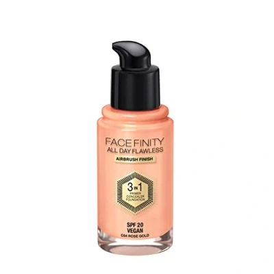 Obrázek Max Factor Facefinity All Day Flawless 64 Růžové zlato, 30 ml