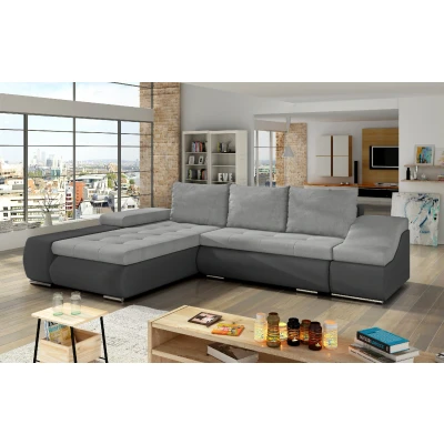 Obrázek Ontario sedací souprava Materiál / Dekor: Soro 83, Ekokůže Soft 29, Orientace: Levá